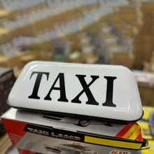 Načítať obrázok do zobrazovača galérie, Strešná tabuľa TAXÍK