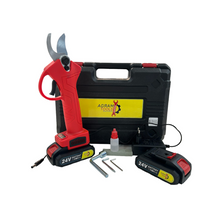 Načítať obrázok do zobrazovača galérie, Originálne nožnice Agram tools® delizs 24 V s dvoma batériami