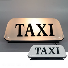 Načítať obrázok do zobrazovača galérie, Strešná tabuľa TAXÍK