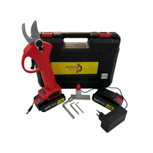 Načítať obrázok do zobrazovača galérie, Originálne nožnice Agram tools® delizs 24 V s dvoma batériami