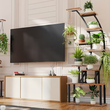 Načítať obrázok do zobrazovača galérie, Rastlinný stojan v tvare polmesiaca