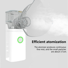 Načítať obrázok do zobrazovača galérie, Prenosný inhalátor