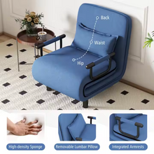 Načítať obrázok do zobrazovača galérie, Kreslo-posteľ