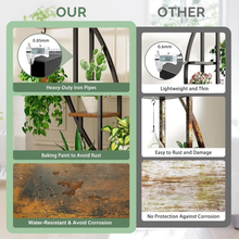 Načítať obrázok do zobrazovača galérie, Rastliny v tvare polmesiaca s LED osvetlením – 7 úrovní