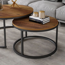 Načítať obrázok do zobrazovača galérie, Konferenčné stolíky z imitácie mramoru