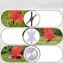 Načítať obrázok do zobrazovača galérie, BEZKÁBLOVÝ VYŽÍNAČ NA TRÁVU