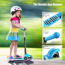 Načítať obrázok do zobrazovača galérie, Detská kolobežka s LED svetlami