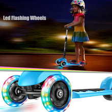 Načítať obrázok do zobrazovača galérie, Detská kolobežka s LED svetlami