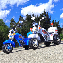 Načítať obrázok do zobrazovača galérie, Elektrická policajná motorka pre deti