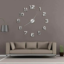 Načítať obrázok do zobrazovača galérie, Dekoratívne 3D nástenné hodiny