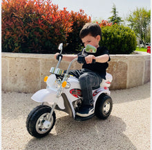 Načítať obrázok do zobrazovača galérie, Elektrická policajná motorka pre deti