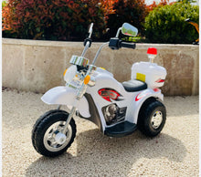 Načítať obrázok do zobrazovača galérie, Elektrická policajná motorka pre deti