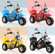 Načítať obrázok do zobrazovača galérie, Elektrická policajná motorka pre deti