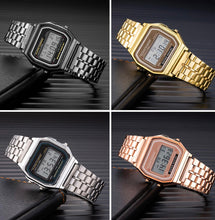 Načítať obrázok do zobrazovača galérie, Digitálne retro hodiny