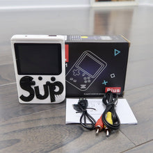 Načítať obrázok do zobrazovača galérie, Prenosná retro konzola so 400 hrami