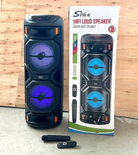 Načítať obrázok do zobrazovača galérie, Reproduktor ZQS8221, výška 80 cm