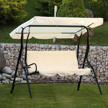 Načítať obrázok do zobrazovača galérie, Pohodlná záhradná hojdačka