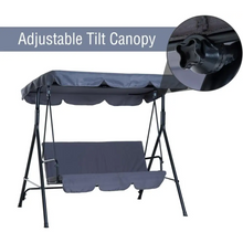 Načítať obrázok do zobrazovača galérie, Pohodlná záhradná hojdačka