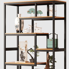 Načítať obrázok do zobrazovača galérie, Vintage polica s 5 úrovňami
