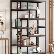 Načítať obrázok do zobrazovača galérie, Vintage polica s 5 úrovňami
