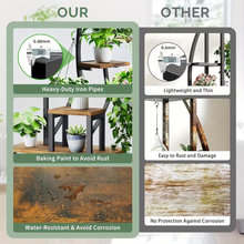 Načítať obrázok do zobrazovača galérie, Rastlinný stojan v tvare polmesiaca
