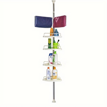 Načítať obrázok do zobrazovača galérie, Rohová polica na toaletu
